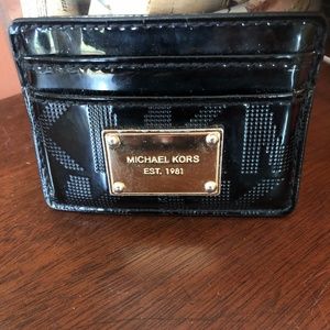 Michael Kors card/coin wallet